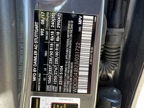 Certified 2018 Mercedes-Benz GLC 300 image 37