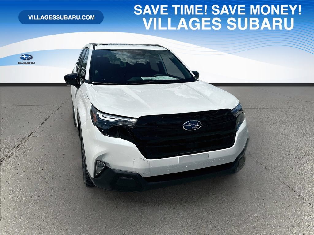 New 2026 Subaru Forester Sport AWD/4WD image 1