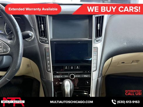 Used 2014 INFINITI Q50 Premium w/ Navigation Package image 18