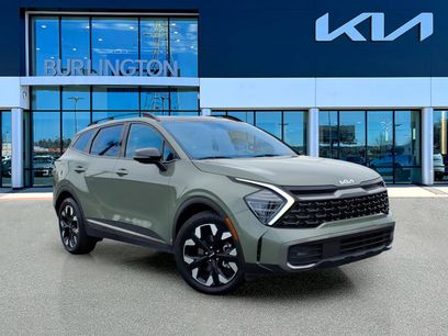 Certified 2023 Kia Sportage X-Line Prestige