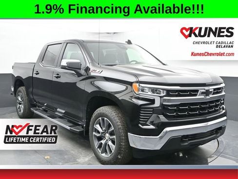 New 2026 Chevrolet Silverado 1500 LT image 1