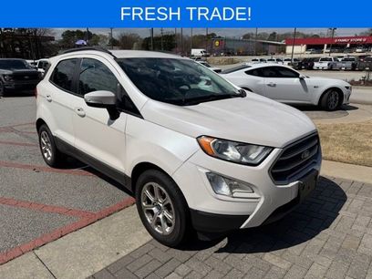 Certified 2018 Ford EcoSport SE w/ SE Convenience Package