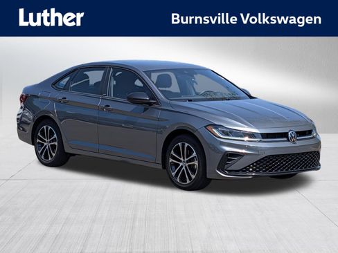 Certified 2025 Volkswagen Jetta Sport FWD image 1