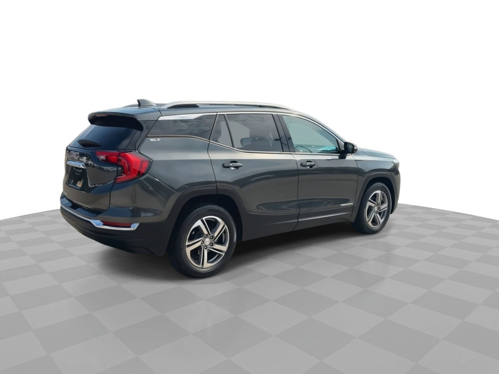 Used 2021 GMC Terrain SLT FWD image 8