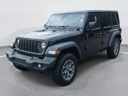 Used 2024 Jeep Wrangler Sport S