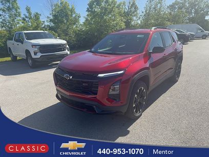 New 2026 Chevrolet Equinox RS