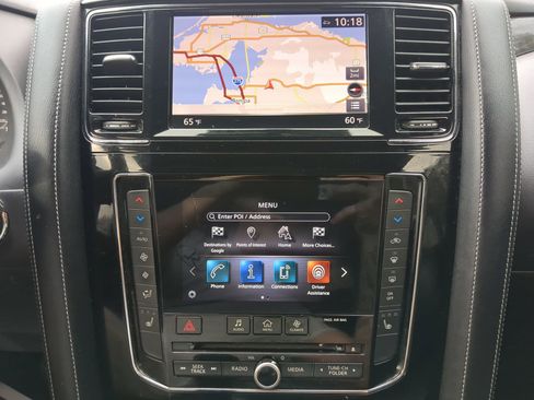 Used 2021 INFINITI QX80 Luxe image 47