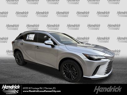 New 2026 Lexus RX 450h AWD