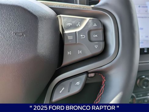New 2025 Ford Bronco Raptor image 20