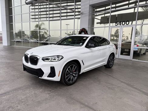 Used 2022 BMW X4 M40i w/ Premium Package image 1