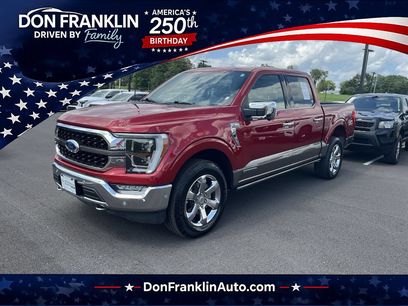 Used 2021 Ford F150 King Ranch w/ Equipment Group 601A High