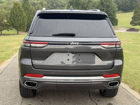 Used 2022 Jeep Grand Cherokee Summit w/ Luxury Tech Group V AWD/4WD image 10