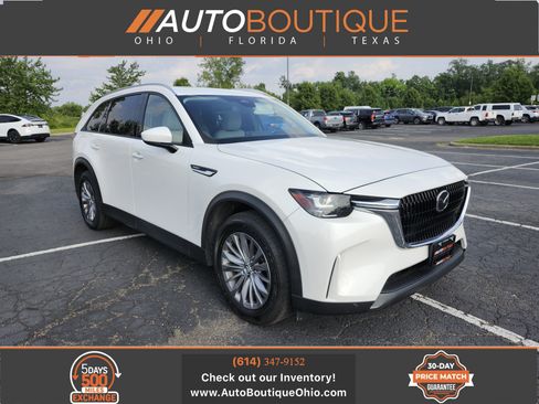 Used 2024 MAZDA CX-90 Plug-In Hybrid w/ Preferred AWD/4WD image 1