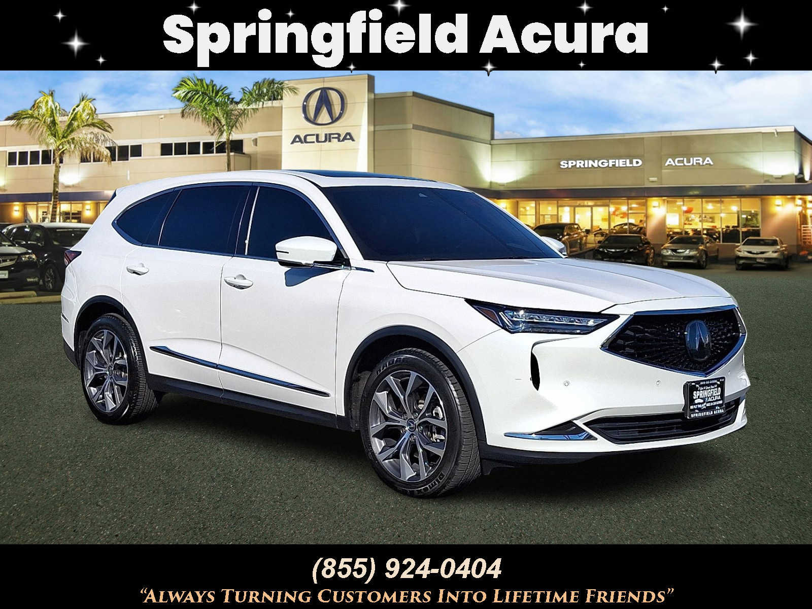 Used 2024 Acura MDX w/ Technology Package AWD/4WD image 1