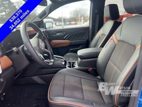 Used 2024 GMC Canyon AT4 w/ Canyon Safety Plus Package image 8