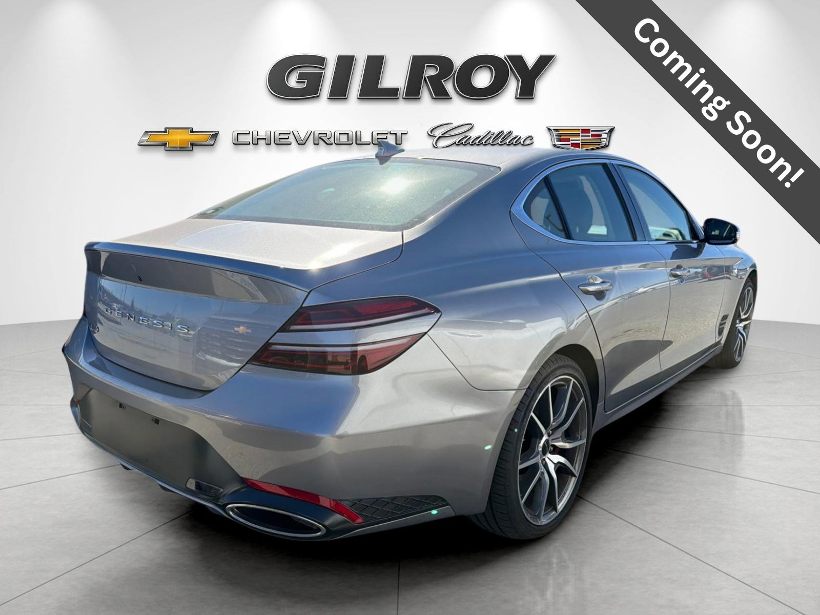 Used 2025 Genesis G70 2.5T RWD image 1