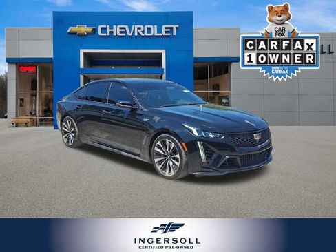 Used 2024 Cadillac CT5 V Blackwing w/ Parking Package RWD image 1