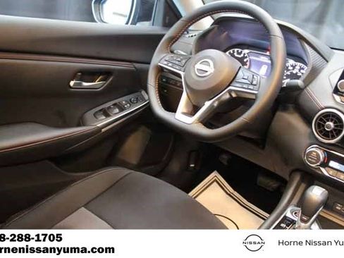 Certified 2025 Nissan Sentra SR w/ Midnight Edition image 10