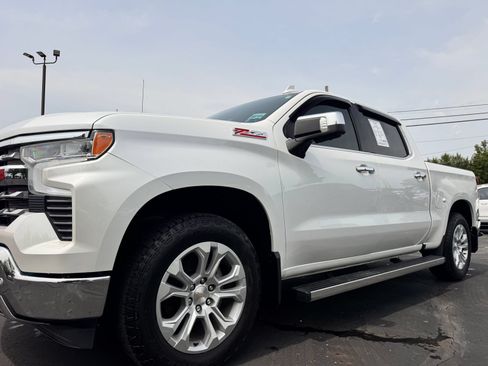 Used 2025 Chevrolet Silverado 1500 LTZ w/ Z71 Off-Road Package AWD/4WD image 3