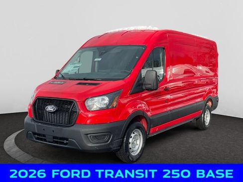 New 2026 Ford Transit 250 148 Medium Roof w/ Load Area Protection Package RWD image 1