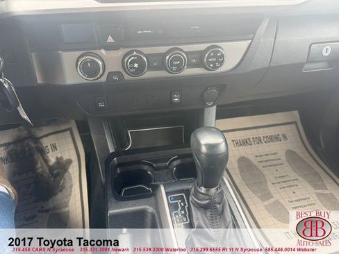 Used 2017 Toyota Tacoma 4X4 Double Cab image 16