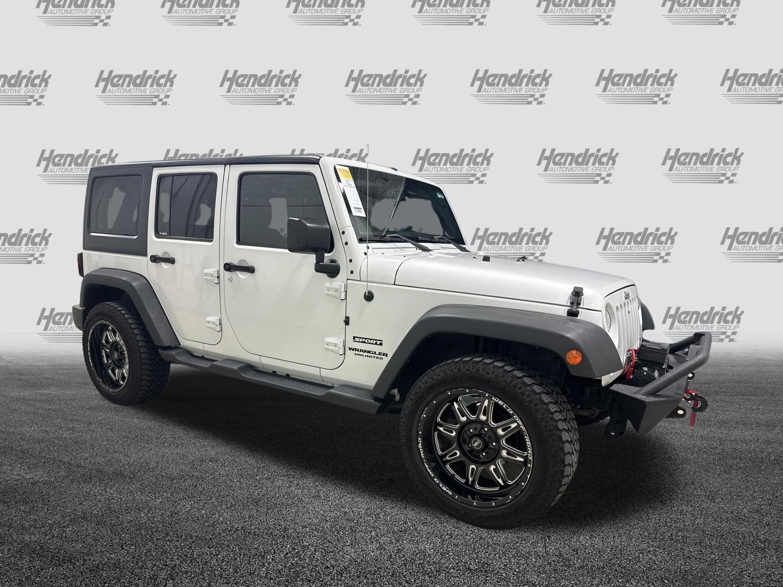 Used 2016 Jeep Wrangler Unlimited Sport w/ Quick Order Package 24S AWD/4WD image 2