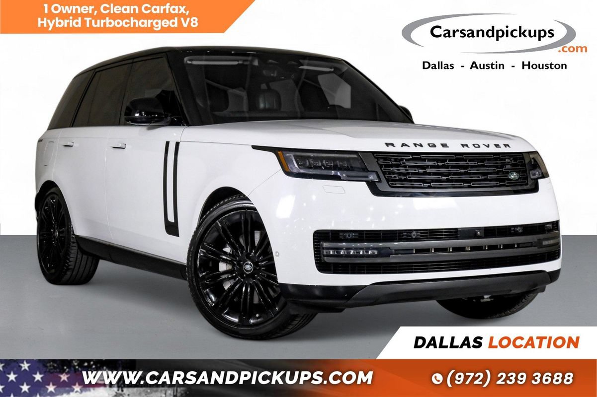 Used 2024 Land Rover Range Rover SE AWD/4WD image 1