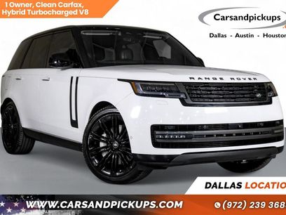Used 2024 Land Rover Range Rover SE