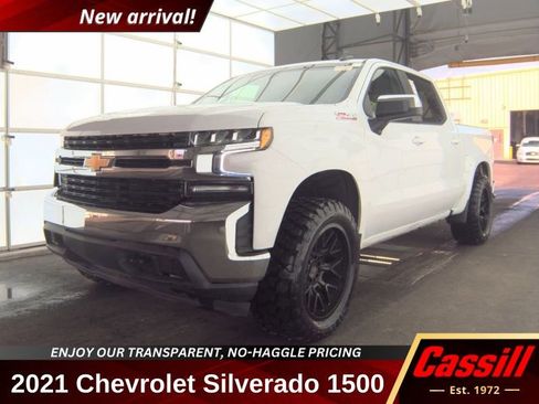 Used 2021 Chevrolet Silverado 1500 LT w/ Fleet Comfort Package image 1