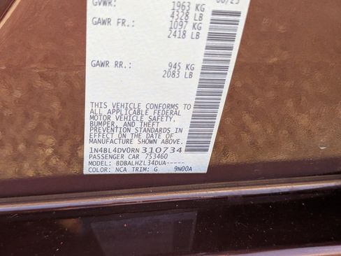 Certified 2024 Nissan Altima 2.5 SV image 31