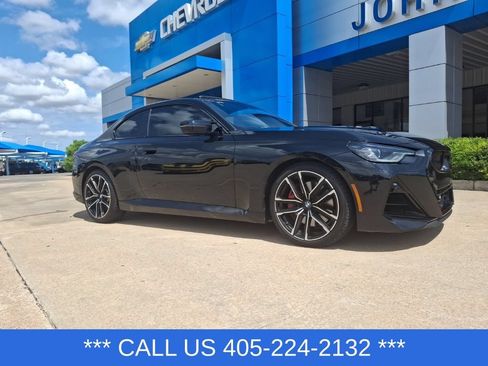 Used 2024 BMW M240i Coupe w/ Premium Package RWD image 16