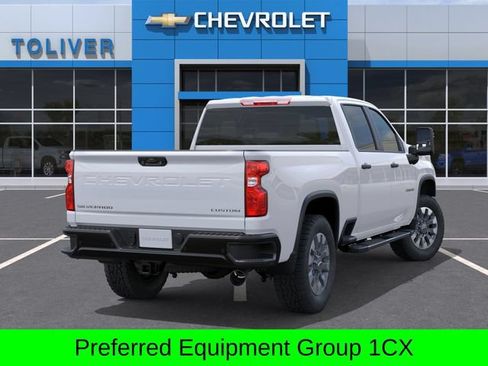 New 2026 Chevrolet Silverado 2500 Custom w/ Custom Value Package AWD/4WD image 4