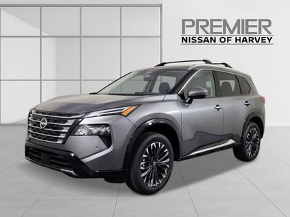 New 2026 Nissan Rogue Platinum