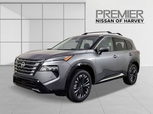 New 2026 Nissan Rogue Platinum AWD/4WD image 1