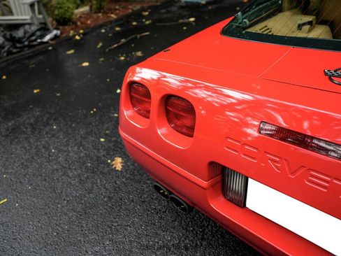 Used 1991 Chevrolet Corvette Coupe RWD image 47