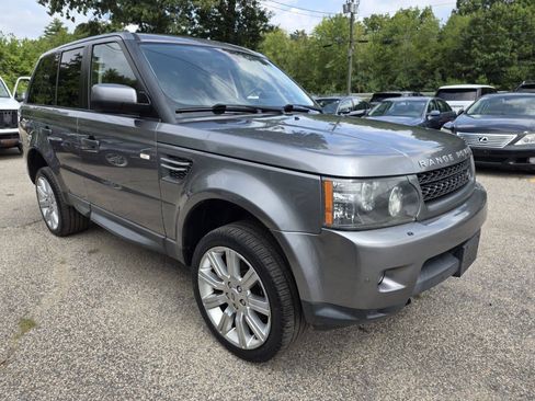 Used 2011 Land Rover Range Rover Sport HSE LUX AWD/4WD image 11