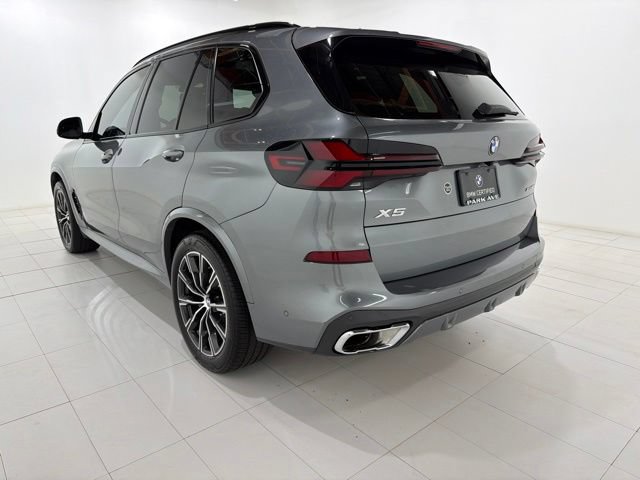Certified 2024 BMW X5 xDrive40i w/ M Sport Package AWD/4WD image 3