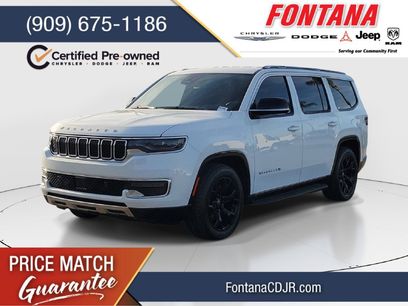 Certified 2023 Jeep Wagoneer Series III w/ Preferred Equipment Group