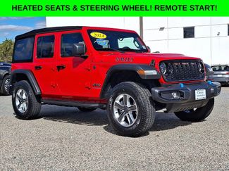Used 2024 Jeep Wrangler Unlimited video 1