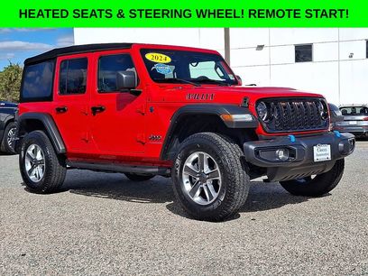 Used 2024 Jeep Wrangler Unlimited