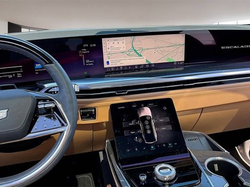 New 2025 Cadillac Escalade IQ Sport 2 w/ LPO, ONYX Package image 7