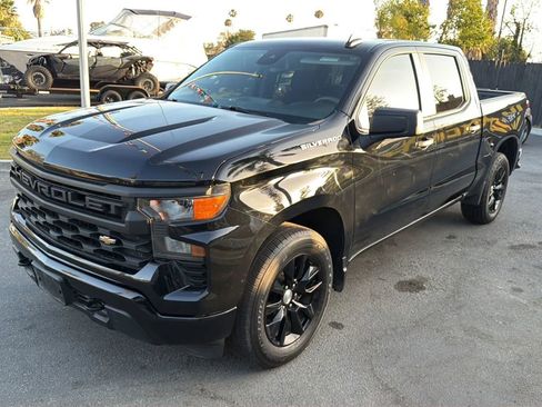 Used 2022 Chevrolet Silverado 1500 Custom RWD image 4