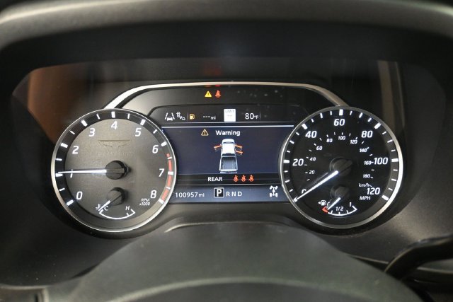 Used 2021 Nissan Titan Platinum Reserve w/ Moonroof Package AWD/4WD image 15