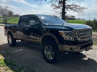 Used 2017 Nissan Titan Platinum Reserve video 1