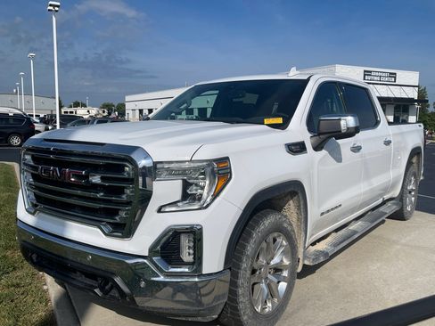 Used 2020 GMC Sierra 1500 SLT w/ SLT Premium Plus Package AWD/4WD image 3