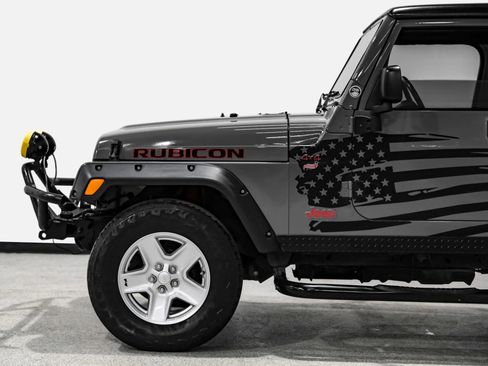 Used 2004 Jeep Wrangler Rubicon w/ Dual Top Group image 14