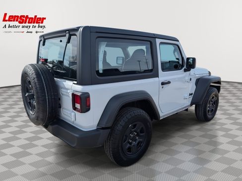 Used 2024 Jeep Wrangler Sport image 5