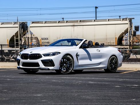 Used 2022 BMW M8 Competition w/ Driving Assistance Package image 1