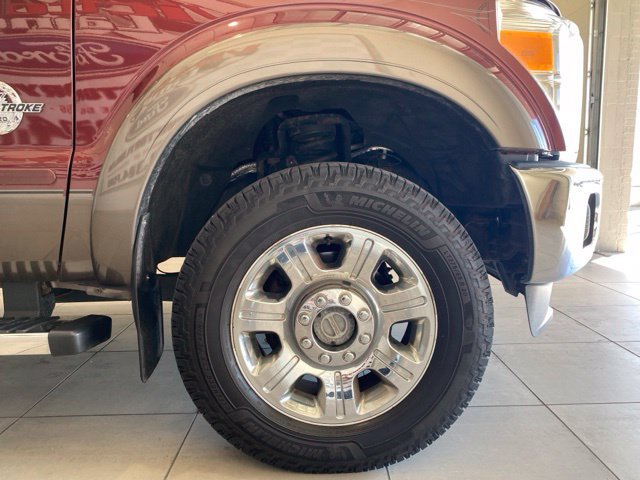 Used 2016 Ford F350 Lariat w/ Lariat Ultimate Package AWD/4WD image 4