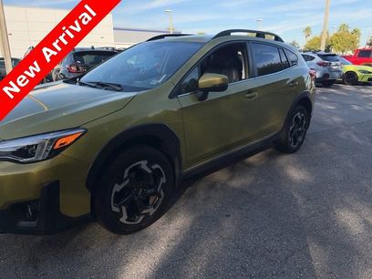 Used 2022 Subaru Crosstrek 2.5i Limited w/ Moonroof Package 2